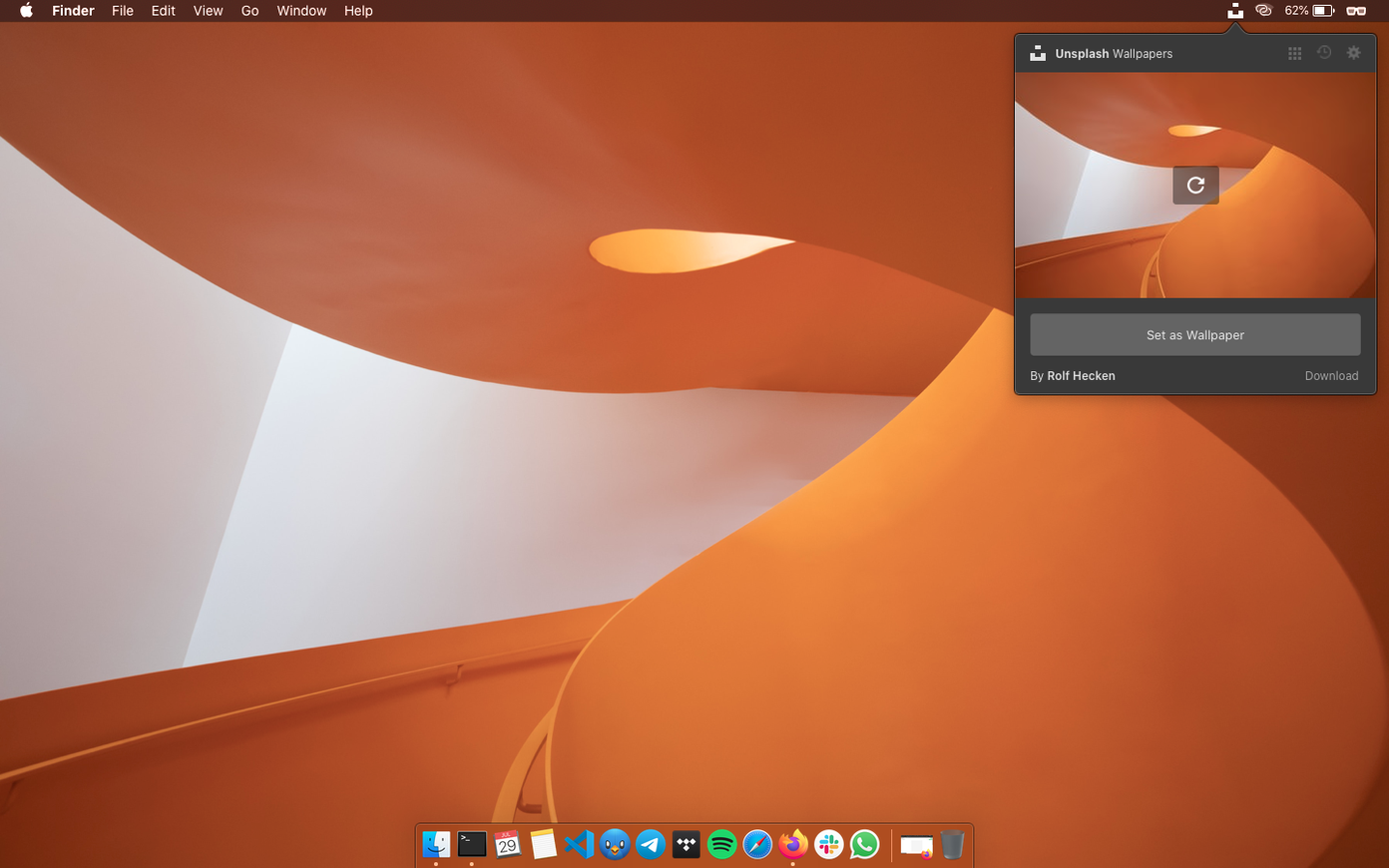 backgrounds app for mac